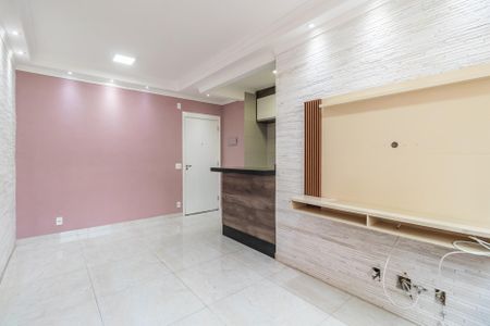 Sala de apartamento para alugar com 2 quartos, 51m² em Centro, Barueri