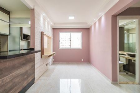 Sala de apartamento para alugar com 2 quartos, 51m² em Centro, Barueri