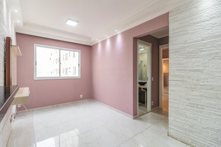 Sala de apartamento para alugar com 2 quartos, 51m² em Centro, Barueri