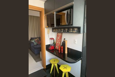 Cozinha de apartamento à venda com 3 quartos, 97m² em Santo Agostinho, Belo Horizonte
