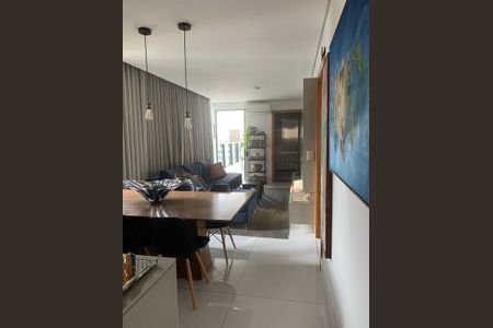 Sala de apartamento à venda com 3 quartos, 97m² em Santo Agostinho, Belo Horizonte