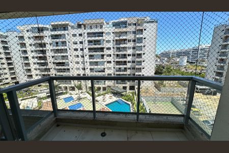 Varanda de apartamento para alugar com 2 quartos, 68m² em Recreio dos Bandeirantes, Rio de Janeiro