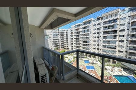 Varanda de apartamento para alugar com 2 quartos, 68m² em Recreio dos Bandeirantes, Rio de Janeiro