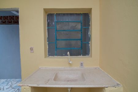 Cozinha de casa para alugar com 1 quarto, 30m² em Jardim Nova Alvorada, Hortolândia