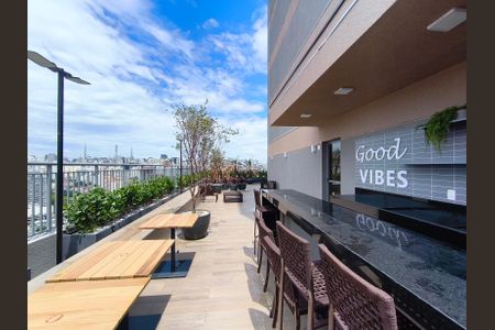 Apartamento à venda com 30m², 1 quarto e sem vaga Apartamento à venda com 30m², 1 quarto e sem vagaÁrea Gourmet Terraço