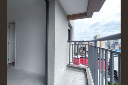 Apartamento à venda com 30m², 1 quarto e sem vaga Apartamento à venda com 30m², 1 quarto e sem vagaVaranda da Sala/Cozinha