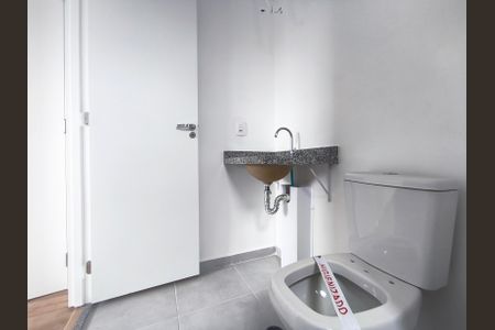 Apartamento à venda com 30m², 1 quarto e sem vaga Apartamento à venda com 30m², 1 quarto e sem vagaBanheiro Social