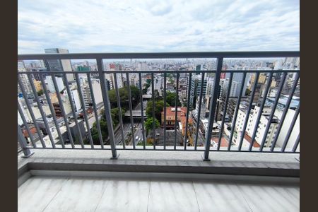 Apartamento à venda com 30m², 1 quarto e sem vaga Apartamento à venda com 30m², 1 quarto e sem vagaVaranda da Sala/Cozinha