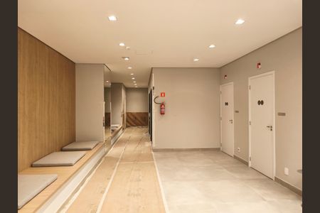 Apartamento à venda com 30m², 1 quarto e sem vaga Apartamento à venda com 30m², 1 quarto e sem vagaHall