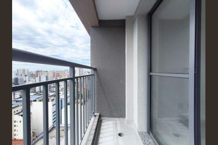 Apartamento à venda com 30m², 1 quarto e sem vaga Apartamento à venda com 30m², 1 quarto e sem vagaVaranda da Sala/Cozinha