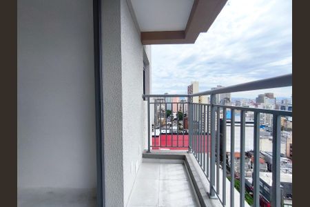 Apartamento à venda com 30m², 1 quarto e sem vaga Apartamento à venda com 30m², 1 quarto e sem vagaVaranda da Sala/Cozinha
