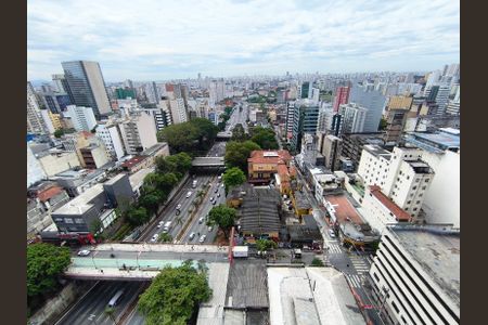 Apartamento à venda com 30m², 1 quarto e sem vaga Apartamento à venda com 30m², 1 quarto e sem vagaVista da Varanda da Sala/Cozinha