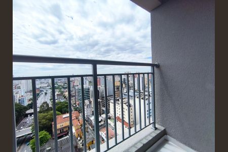 Apartamento à venda com 30m², 1 quarto e sem vaga Apartamento à venda com 30m², 1 quarto e sem vagaVaranda da Sala/Cozinha