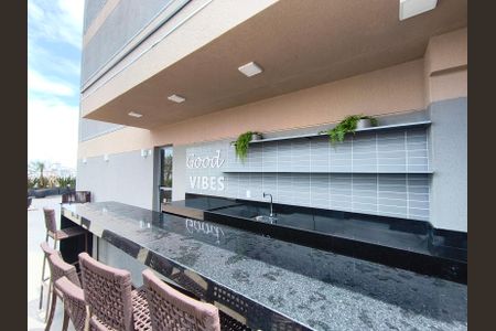 Apartamento à venda com 30m², 1 quarto e sem vaga Apartamento à venda com 30m², 1 quarto e sem vagaÁrea Gourmet Terraço