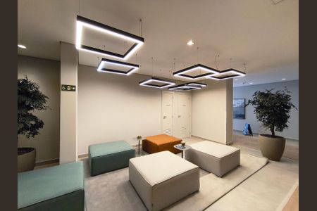 Apartamento à venda com 30m², 1 quarto e sem vaga Apartamento à venda com 30m², 1 quarto e sem vagaHall