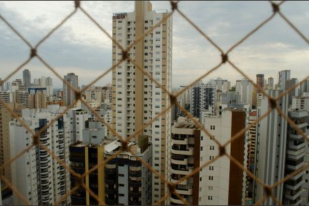 Vista Varanda Sala  de apartamento para alugar com 2 quartos, 89m² em Nova Suíça , Goiânia