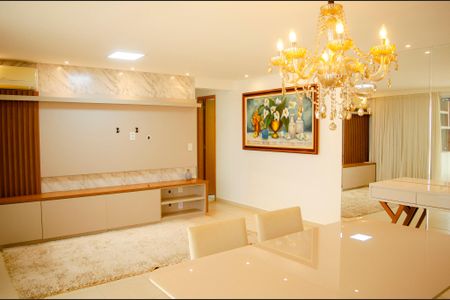 Sala de apartamento para alugar com 2 quartos, 89m² em Nova Suíça , Goiânia