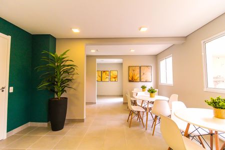 Apartamento para alugar com 33m², 2 quartos e sem vaga Apartamento para alugar com 33m², 2 quartos e sem vagaÁrea comum - Salão de festas