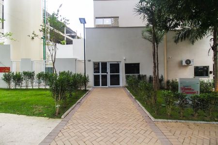 Apartamento para alugar com 33m², 2 quartos e sem vaga Apartamento para alugar com 33m², 2 quartos e sem vagaFachada