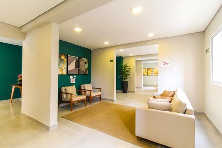 Apartamento para alugar com 33m², 2 quartos e sem vaga Apartamento para alugar com 33m², 2 quartos e sem vagaÁrea comum - Salão de festas