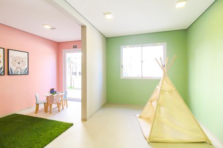 Apartamento para alugar com 33m², 2 quartos e sem vaga Apartamento para alugar com 33m², 2 quartos e sem vagaBrinquedoteca