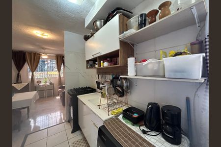 Cozinha de apartamento à venda com 2 quartos, 41m² em Santo Afonso, Novo Hamburgo