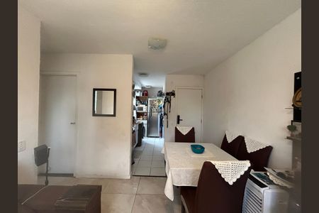 Sala de apartamento à venda com 2 quartos, 41m² em Santo Afonso, Novo Hamburgo