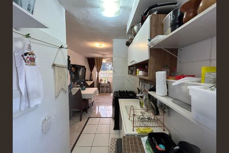 Apartamento à venda com 41m², 2 quartos e 1 vagaCozinha