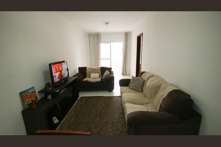 Sala de apartamento para alugar com 3 quartos, 96m² em Aviação, Praia Grande