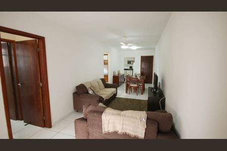 Sala de apartamento para alugar com 3 quartos, 96m² em Aviação, Praia Grande