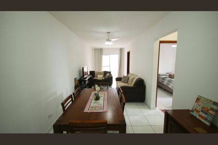 Sala de apartamento para alugar com 3 quartos, 96m² em Aviação, Praia Grande