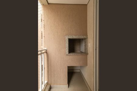 Varanda da Sala de apartamento para alugar com 3 quartos, 86m² em Novo Mundo, Curitiba