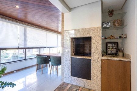 varanda da Sala de apartamento para alugar com 3 quartos, 240m² em Moinhos de Vento, Porto Alegre