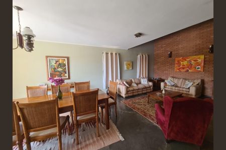 Sala de casa de condomínio à venda com 3 quartos, 490m² em Bairro das Palmeiras, Campinas