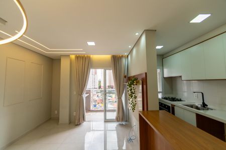 Apartamento à venda com 57m², 2 quartos e 1 vaga Apartamento à venda com 57m², 2 quartos e 1 vagaSala