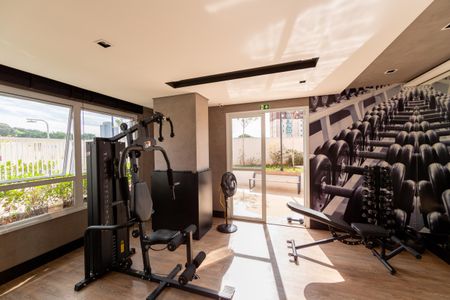 Apartamento à venda com 57m², 2 quartos e 1 vaga Apartamento à venda com 57m², 2 quartos e 1 vagaÁrea comum - Academia