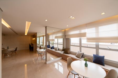 Apartamento à venda com 57m², 2 quartos e 1 vaga Apartamento à venda com 57m², 2 quartos e 1 vagaÁrea comum - Salão de festas