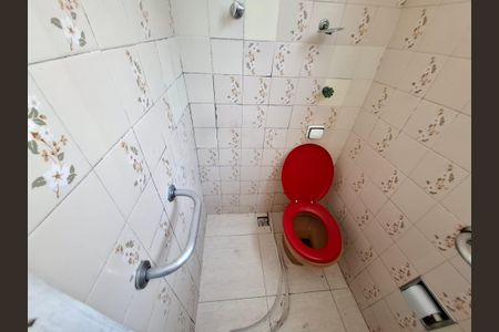 Banheiro  de apartamento para alugar com 1 quarto, 20m² em Botafogo, Rio de Janeiro