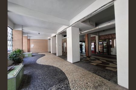 Área comum  de apartamento para alugar com 1 quarto, 20m² em Botafogo, Rio de Janeiro