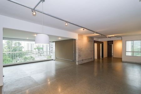 Sala de apartamento para alugar com 3 quartos, 168m² em Vila Andrade, São Paulo