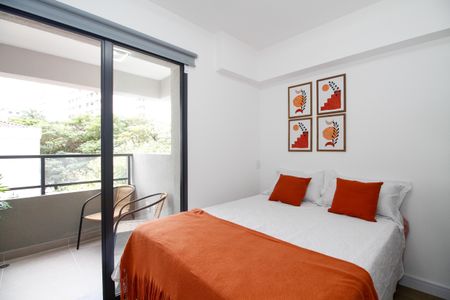 Studio de kitnet/studio para alugar com 1 quarto, 24m² em Sumaré, São Paulo