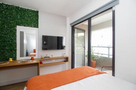 Studio de kitnet/studio para alugar com 1 quarto, 24m² em Sumaré, São Paulo