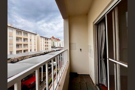Vista da Sacada de apartamento à venda com 3 quartos, 78m² em Jardim Santa Genebra, Campinas