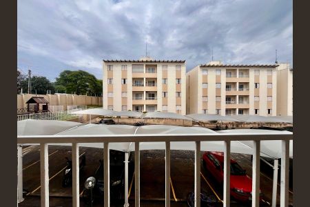 Sacada de apartamento à venda com 3 quartos, 78m² em Jardim Santa Genebra, Campinas