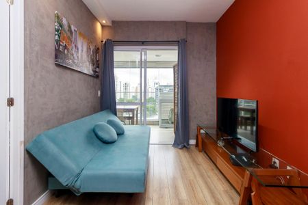 Studio de kitnet/studio para alugar com 1 quarto, 42m² em Cidade Monções, São Paulo