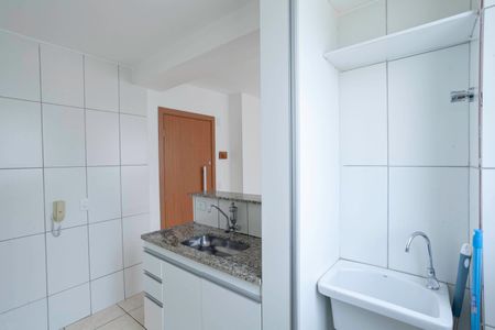 Apartamento para alugar com 55m², 2 quartos e 1 vagaCozinha e Área de Serviço
