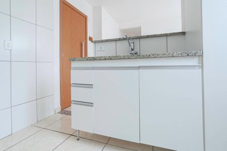 Apartamento para alugar com 55m², 2 quartos e 1 vagaCozinha e Área de Serviço