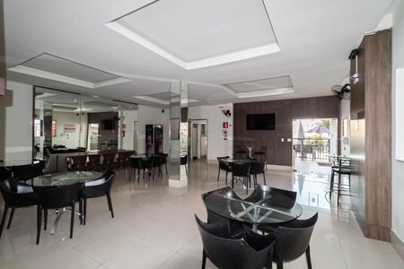 Apartamento para alugar com 55m², 2 quartos e 1 vagaÁrea comum - Salão de festas