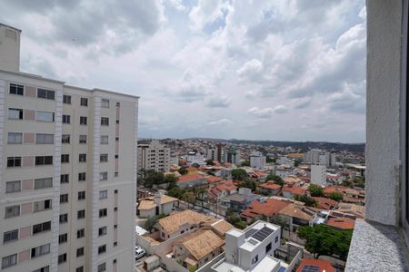 Vista da Sala de apartamento para alugar com 2 quartos, 55m² em Castelo, Belo Horizonte