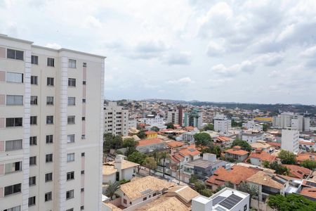 Quarto 1 - Vista de apartamento para alugar com 2 quartos, 55m² em Castelo, Belo Horizonte